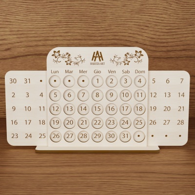 Calendario Perpetuo da tavolo